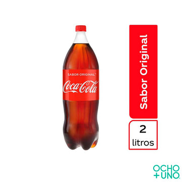 B COCA COLA 2 LT NO RETORNABLE