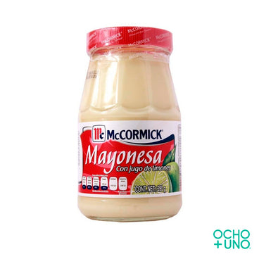 MAYONESA MCCORMICK 390 GR