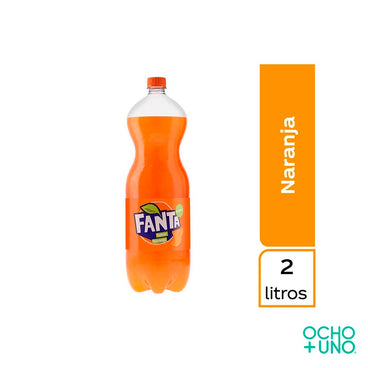 B FANTA NARANJA 2 LT