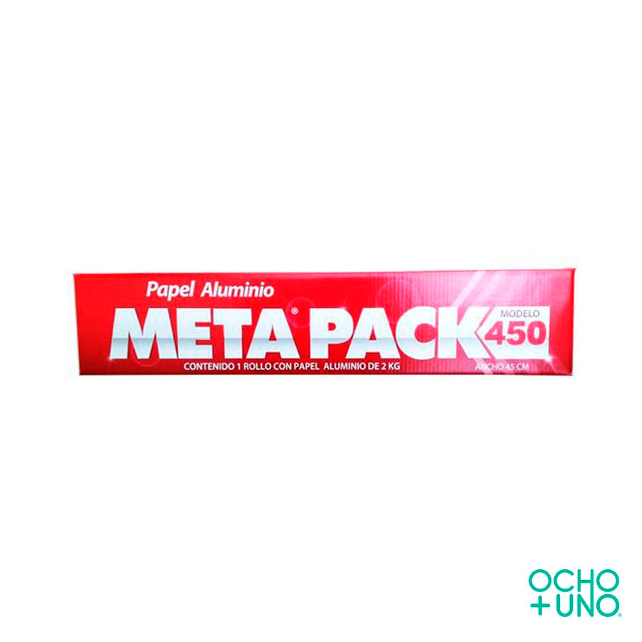 ALUMINIO META PACK 450