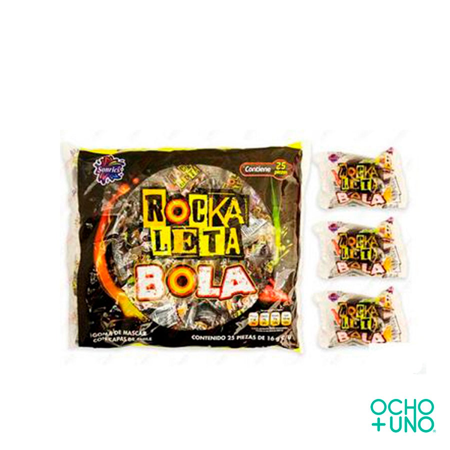 ROCKA BOLA C/20 PZAS