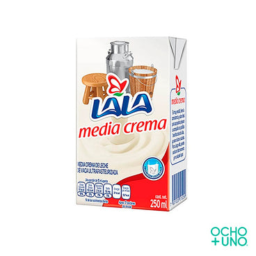 MEDIA CREMA LALA 250 ML