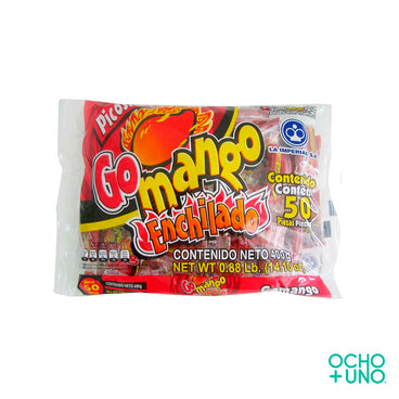 GOMANGO ENCHILADO C/50 PZAS