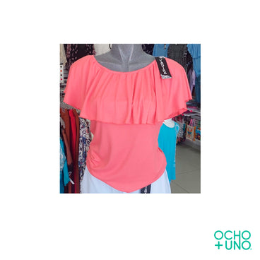 BLUSA YADIRA TALLA EXTRA MOD-03 VARIOS COLORES