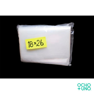 BOLSA NATURAL 18X26 1/2 KG.