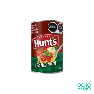 SALSA HUNTS DE TOMATE PARA PASTA TRADICIONAL 360 GR