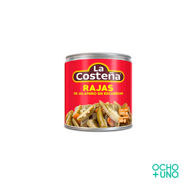 CHILES RAJAS LA COSTEÑA 105 GR