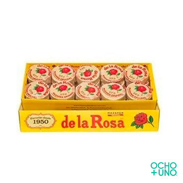 MAZAPAN DE LA ROSA GIGANTE DLR C/20 PZAS