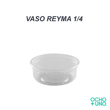 VASO REYMA 1/4 C/25 PZAS