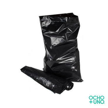 BOLSA NEGRA 70X90 BULTO C/25 KG