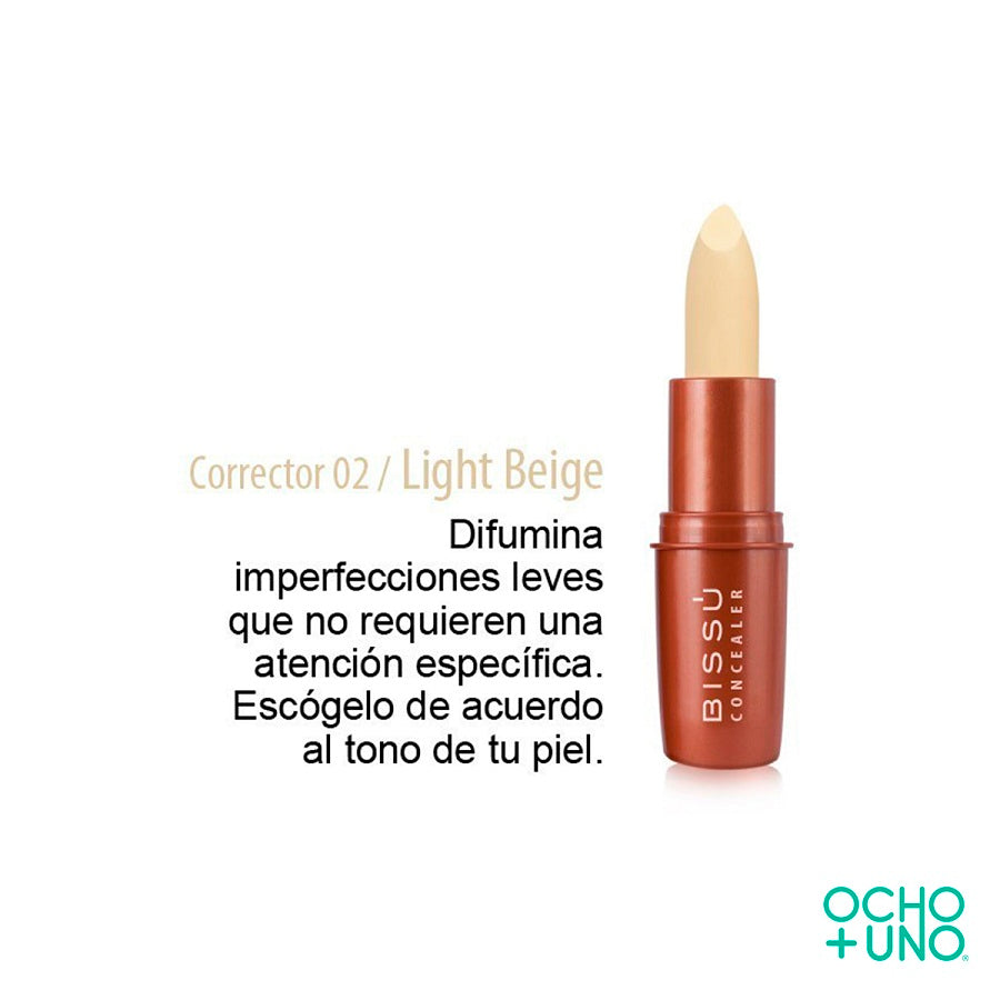 CORRECTOR BISSU TIPO LABIAL NUM 02