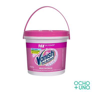 JABON VANISH OXI ACTION 2.8 KG