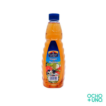 VINAGRE CLEMENTE JACQUES DE MANZANA 500 ML