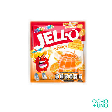 GELATINA JELLO NARANJA 25 GR