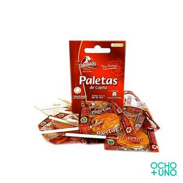 PALETA CORONADO CHICA TIRA C/20 PZAS