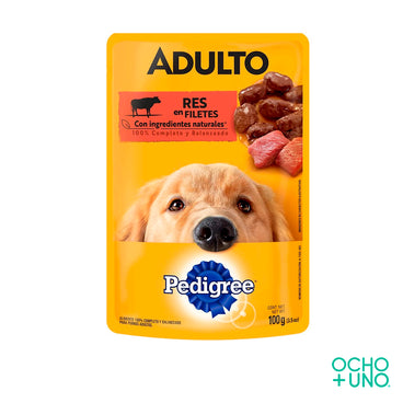 SOBRE PEDIGREE ADULTO 100 GR