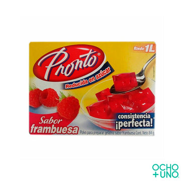 GELATINA PRONTO FRAMBUESA 84 GR