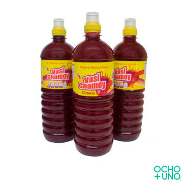 CHAMOY VASICHAMOY CIRUELA 1 LT CARTON C/25 PZAS