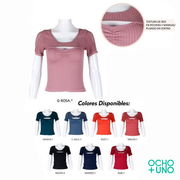 BLUSA JERA MOD SNT-169 VARIOS COLORES