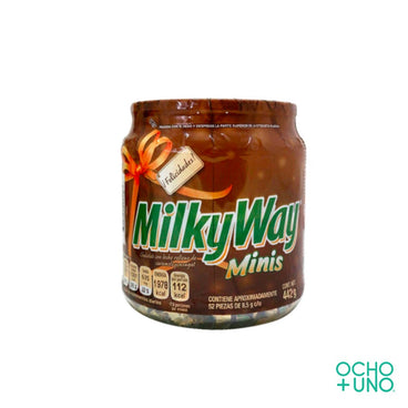 CHOCOLATE MILKY WAY VITROLERO C/52 PZAS