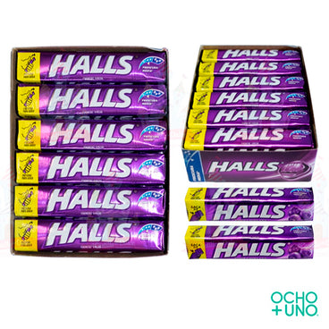 HALLS MORA AZUL C/12 PZAS