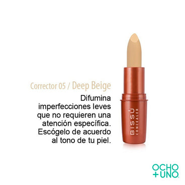 CORRECTOR BISSU TIPO LABIAL NUM 05