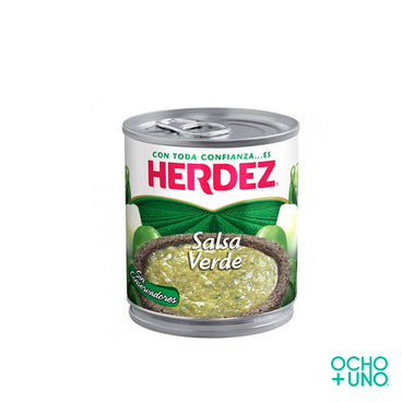 SALSA VERDE HERDEZ 210 GRS