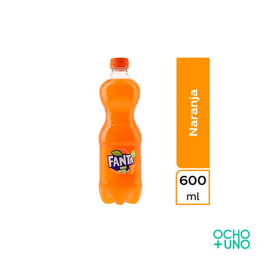 B FANTA NARANJA 600 ML