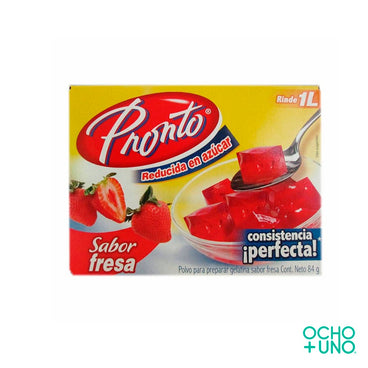 GELATINA PRONTO FRESA 84 GR