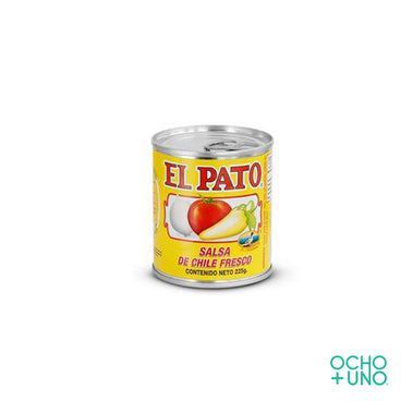 SALSA EL PATO 225 GR CARTON C/48 PZAS