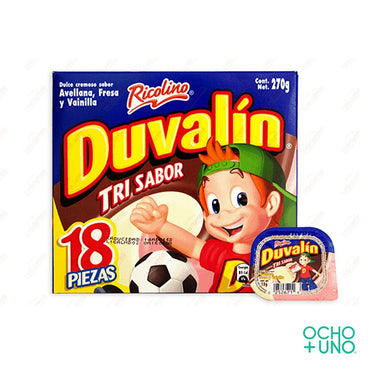 DUVALIN TRISABOR C/18 PZAS