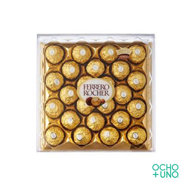 CHOCOLATE FERRERO ROCHER DIAMANTE C/24 PZAS