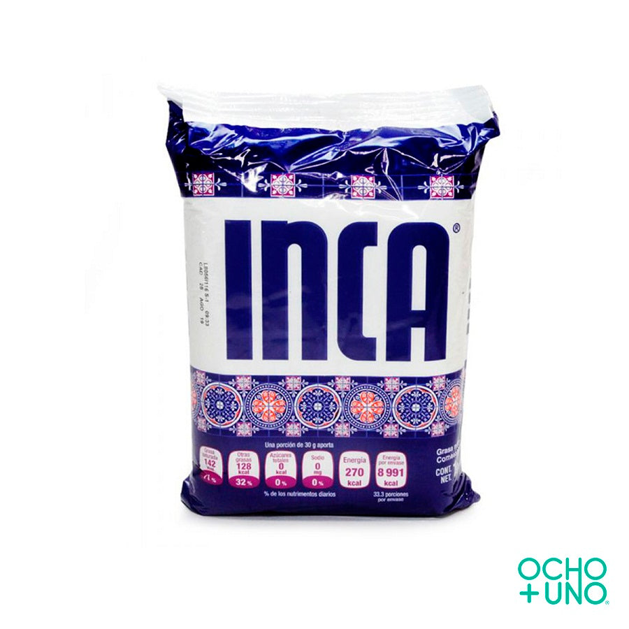 MANTECA INCA 1 KG