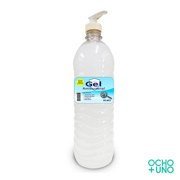 GEL ANTIBACTERIAL GELMEX 1 LT  CON DISPENSADOR