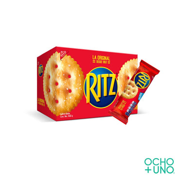 GALLETA RITZ 89 GR CARTON C/18 PZAS