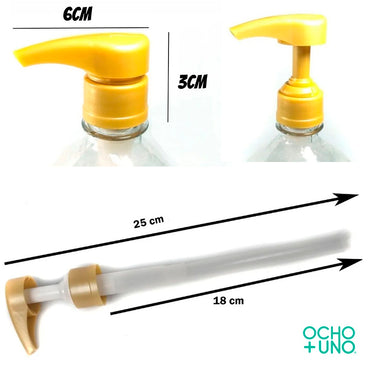 DISPENSADOR PARA BOTELLA 1 PZA