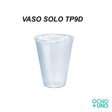 VASO SOLO TP9D C/50 PZA