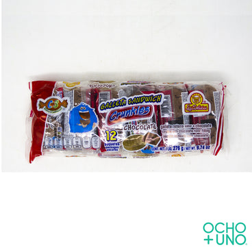 GALLETA CRUNKIES C/12 PZAS