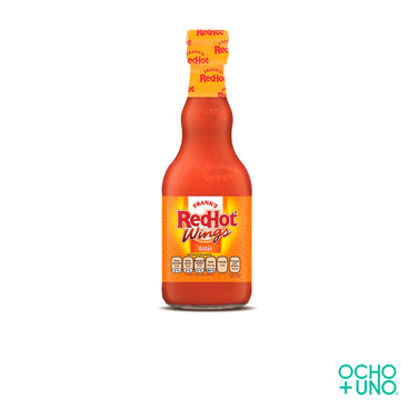 SALSA PARA ALITAS RED HOT WINGS 354 ML