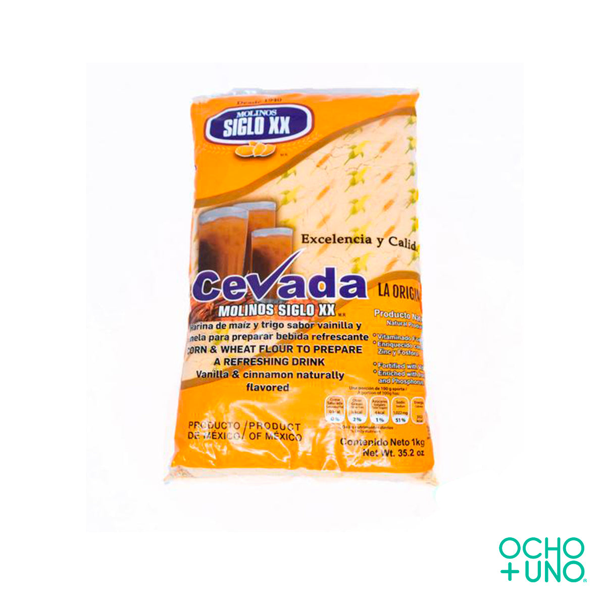 CEBADA SIGLO XX 1 KG