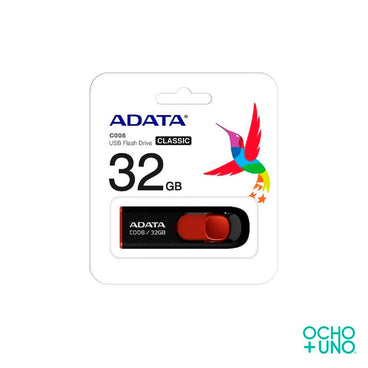 MEMORIA USB ADATA 32 GB 1 PZA