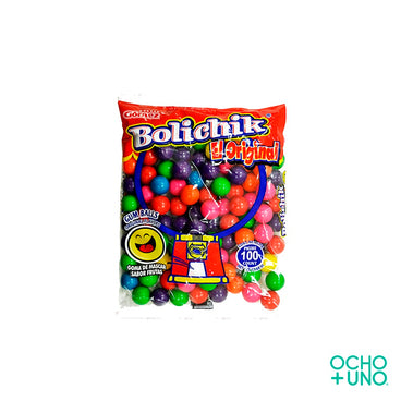 CHICLE BOLICHIK SURTIDO C/100 PZAS