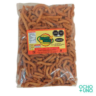 CHURRO BOTANAS CULICHI 1 KG