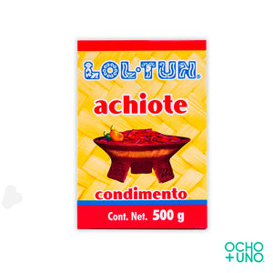 ACHIOTE LOL-TUN 500 GR