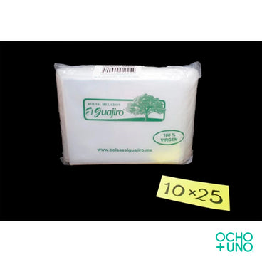 BOLSA NATURAL 10X25 SALSERA 1/2 KG.