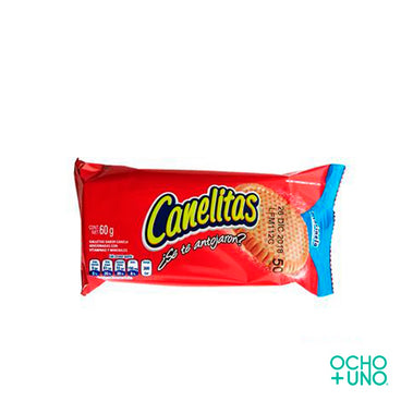 GALLETA CANELITAS 60 GR