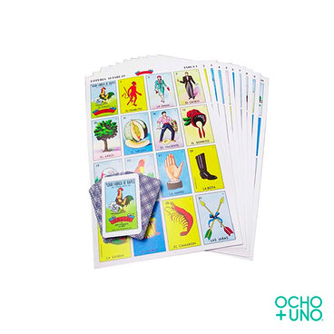 LOTERIA JUMBO CON 10 CARTAS