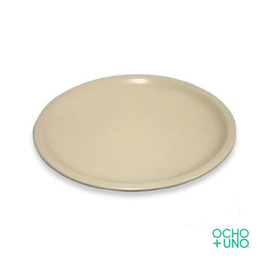 PLATO SALSERO MELAMINA COLOR BEIGE