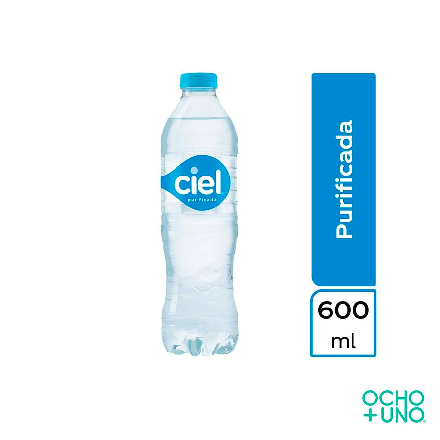 B AGUA CIEL 600 ML