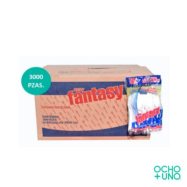 CUCHARA FANTASY CHICA CARTON C/3000 PZAS